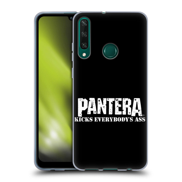 Pantera Art Kicks Soft Gel Case for Huawei Y6p