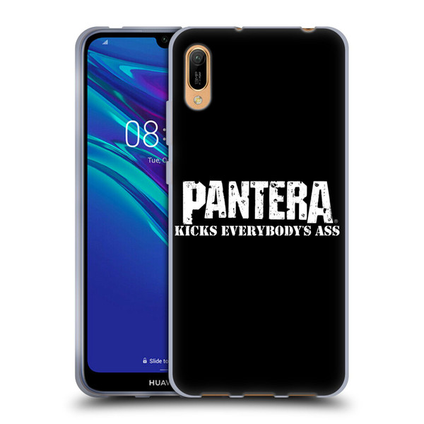 Pantera Art Kicks Soft Gel Case for Huawei Y6 Pro (2019)