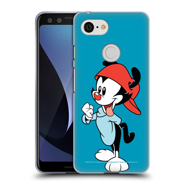 Animaniacs Graphics Wakko Soft Gel Case for Google Pixel 3