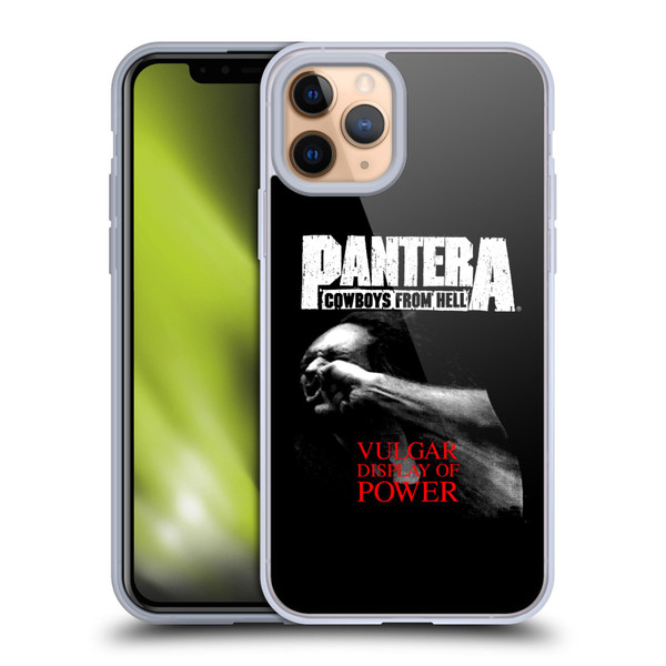 Pantera Art Vulgar Soft Gel Case for Apple iPhone 11 Pro & MagSafe