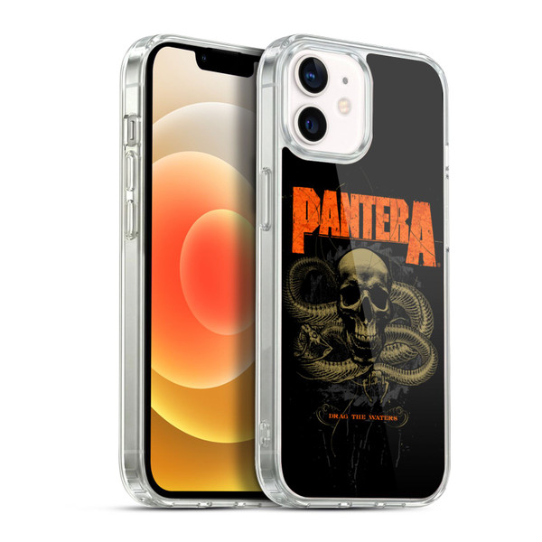 Pantera Art Drag The Waters Soft Gel Case for Apple iPhone 12 / iPhone 12 Pro & MagSafe