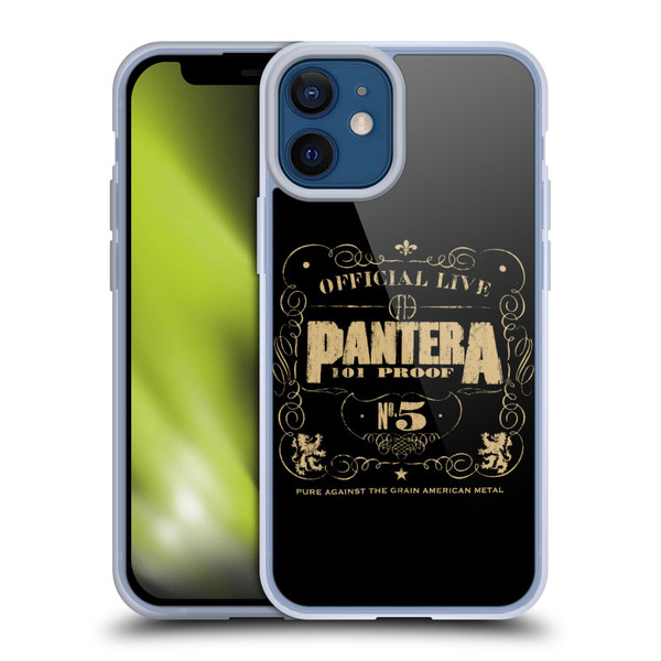 Pantera Art 101 Proof Soft Gel Case for Apple iPhone 12 Mini & MagSafe