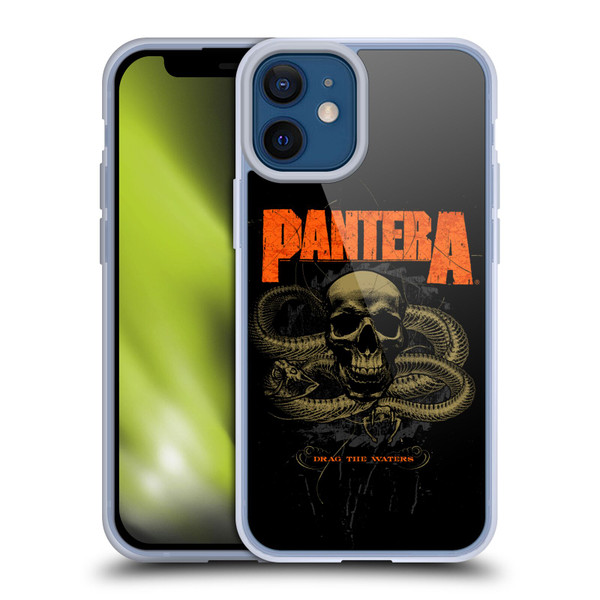 Pantera Art Drag The Waters Soft Gel Case for Apple iPhone 12 Mini & MagSafe