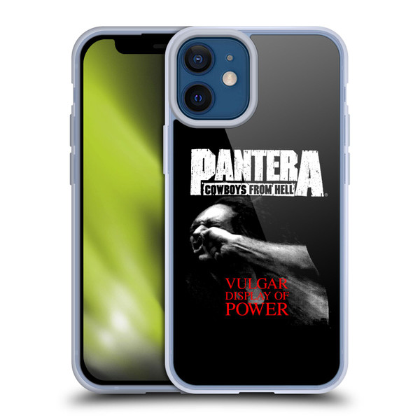 Pantera Art Vulgar Soft Gel Case for Apple iPhone 12 Mini