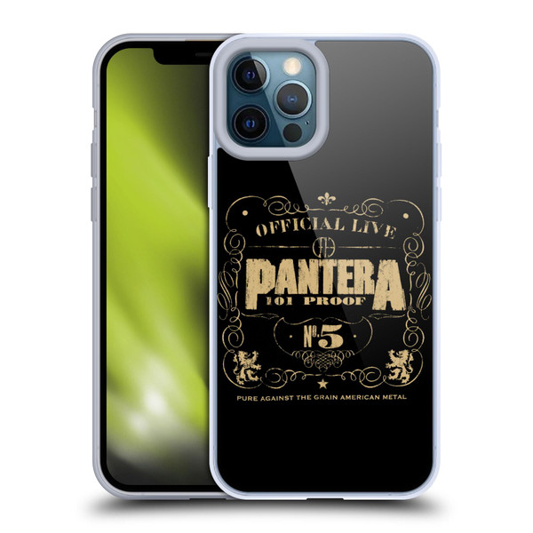 Pantera Art 101 Proof Soft Gel Case for Apple iPhone 12 Pro Max