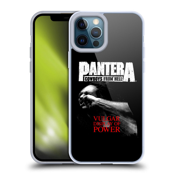 Pantera Art Vulgar Soft Gel Case for Apple iPhone 12 Pro Max & MagSafe
