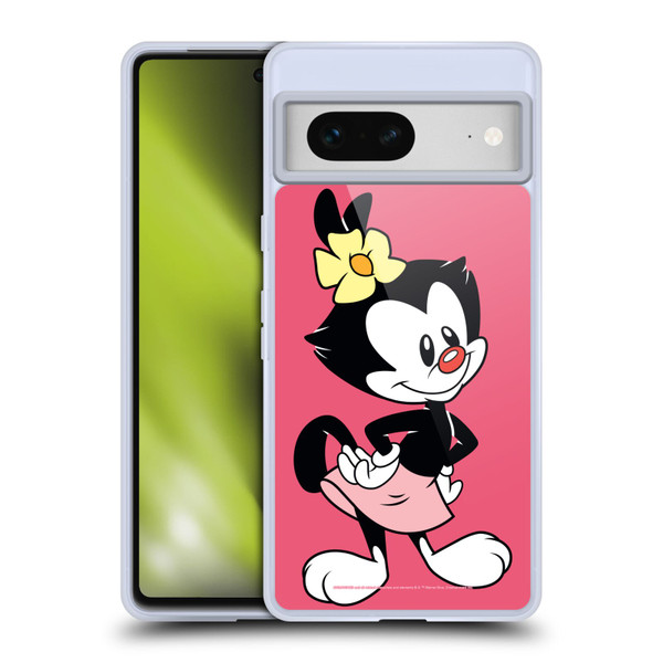 Animaniacs Graphics Dot Soft Gel Case for Google Pixel 7