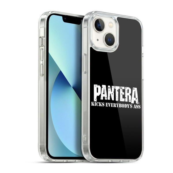 Pantera Art Kicks Soft Gel Case for Apple iPhone 13
