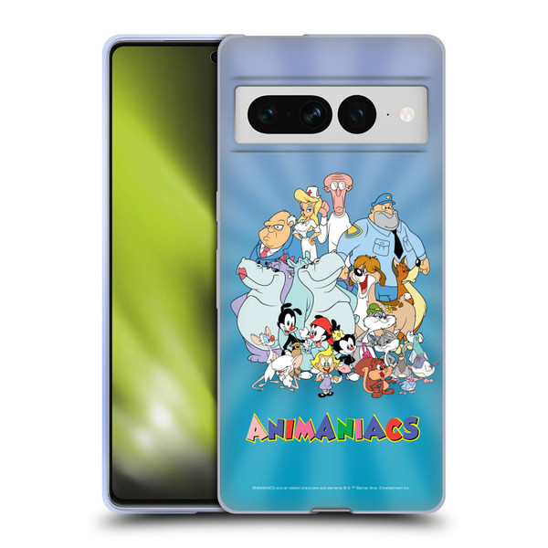 Animaniacs Graphics Group Soft Gel Case for Google Pixel 7 Pro