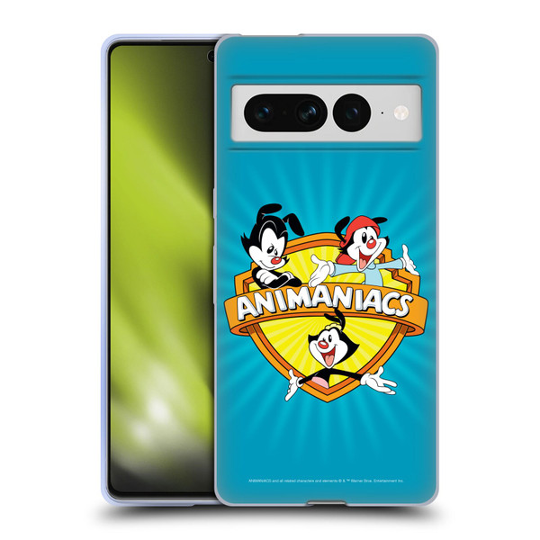 Animaniacs Graphics Logo Soft Gel Case for Google Pixel 7 Pro