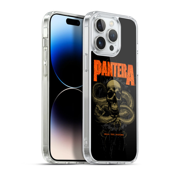 Pantera Art Drag The Waters Soft Gel Case for Apple iPhone 13 Pro Max & MagSafe