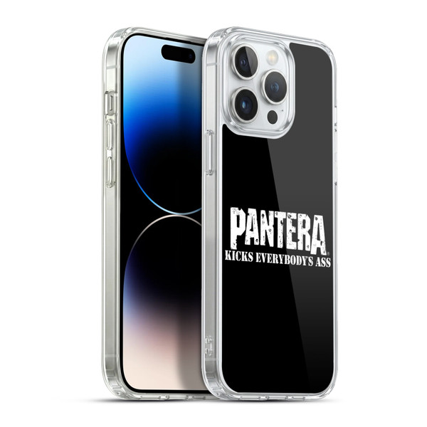 Pantera Art Kicks Soft Gel Case for Apple iPhone 13 Pro Max & MagSafe
