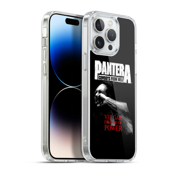 Pantera Art Vulgar Soft Gel Case for Apple iPhone 13 Pro Max & MagSafe