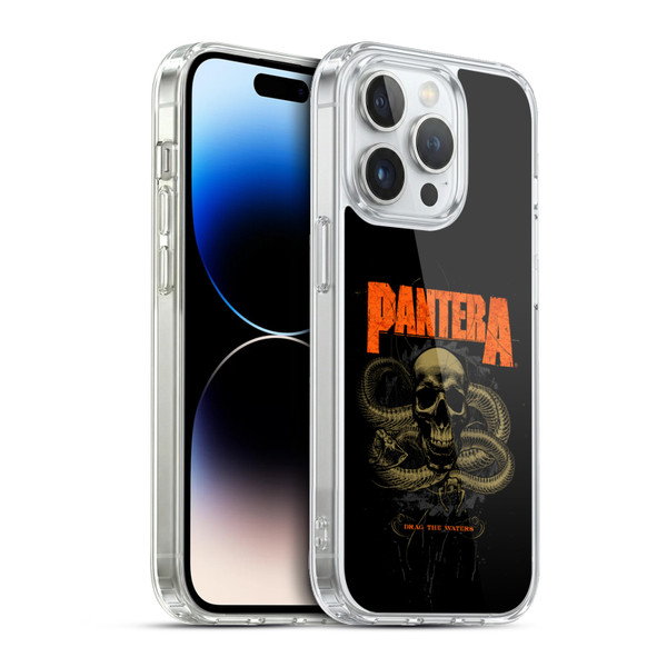 Pantera Art Drag The Waters Soft Gel Case for Apple iPhone 13 Pro & MagSafe