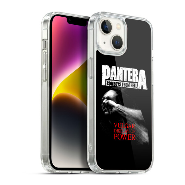 Pantera Art Vulgar Soft Gel Case for Apple iPhone 14