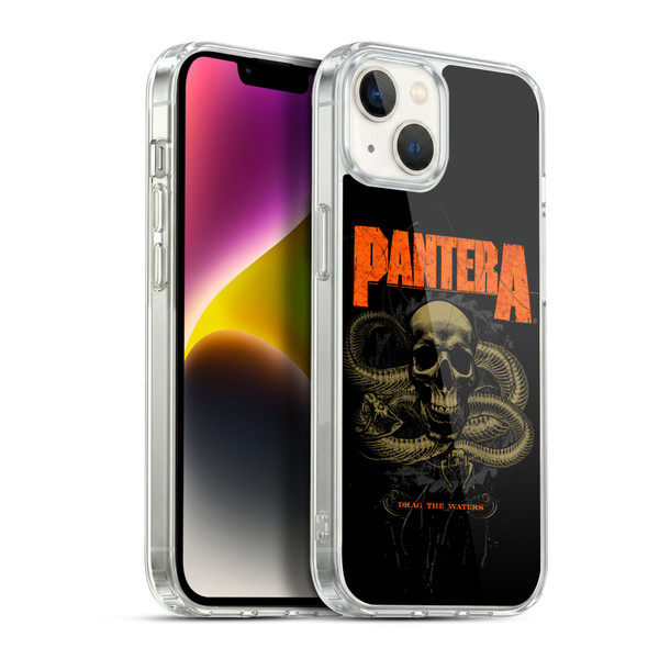 Pantera Art Drag The Waters Soft Gel Case for Apple iPhone 14 Plus & MagSafe