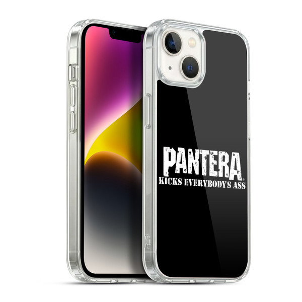 Pantera Art Kicks Soft Gel Case for Apple iPhone 14 Plus & MagSafe