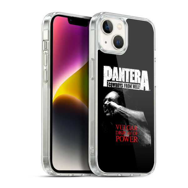 Pantera Art Vulgar Soft Gel Case for Apple iPhone 14 Plus & MagSafe
