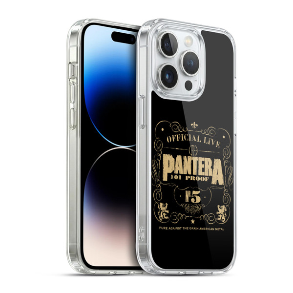 Pantera Art 101 Proof Soft Gel Case for Apple iPhone 14 Pro & MagSafe