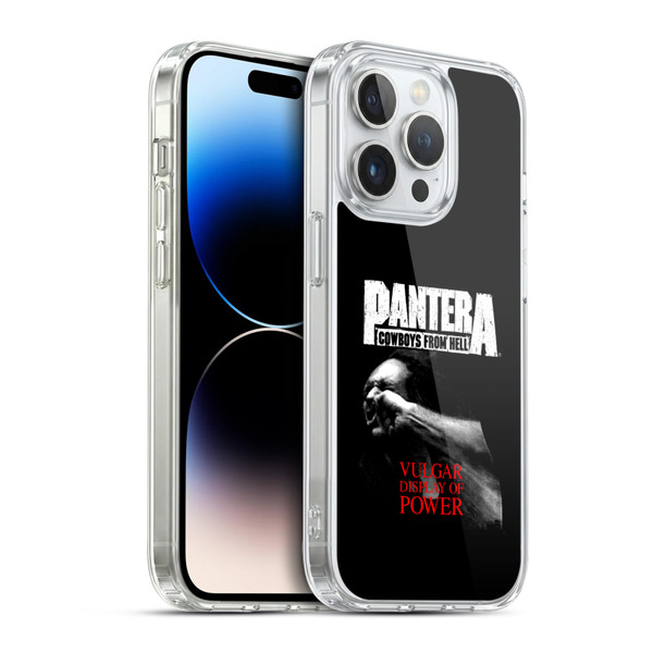 Pantera Art Vulgar Soft Gel Case for Apple iPhone 14 Pro & MagSafe