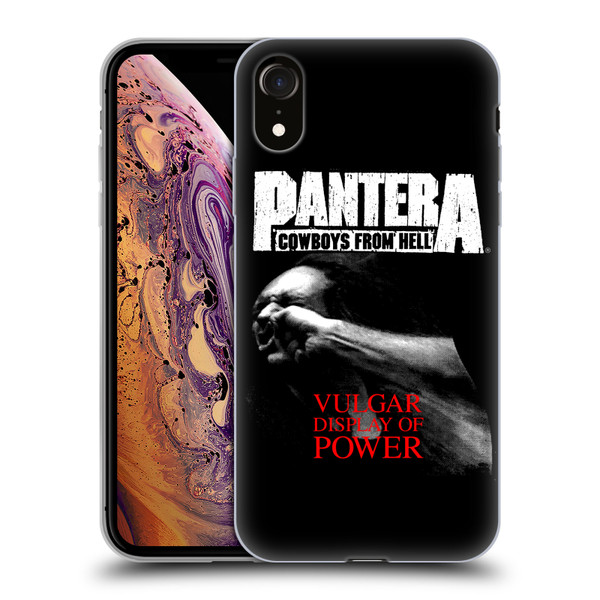 Pantera Art Vulgar Soft Gel Case for Apple iPhone XR