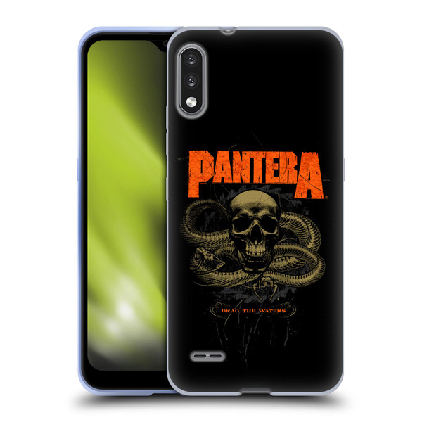 Pantera Art Drag The Waters Soft Gel Case for LG K22