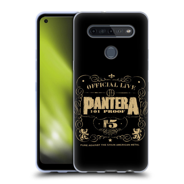 Pantera Art 101 Proof Soft Gel Case for LG K51S