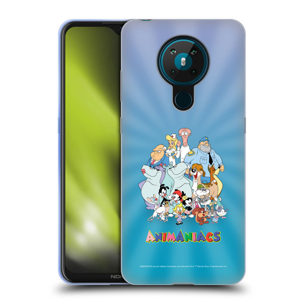 Animaniacs Graphics Group Soft Gel Case for Nokia 5.3