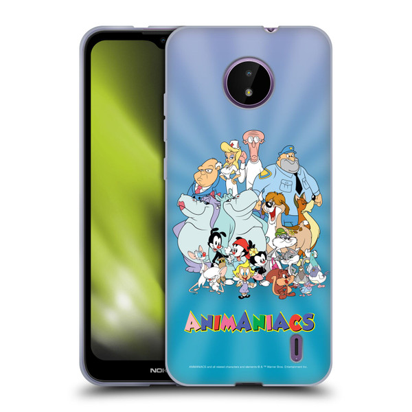 Animaniacs Graphics Group Soft Gel Case for Nokia C10 / C20