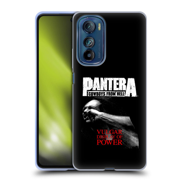 Pantera Art Vulgar Soft Gel Case for Motorola Edge 30