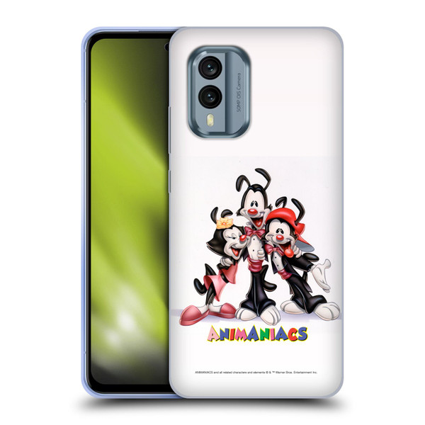 Animaniacs Graphics Formal Soft Gel Case for Nokia X30