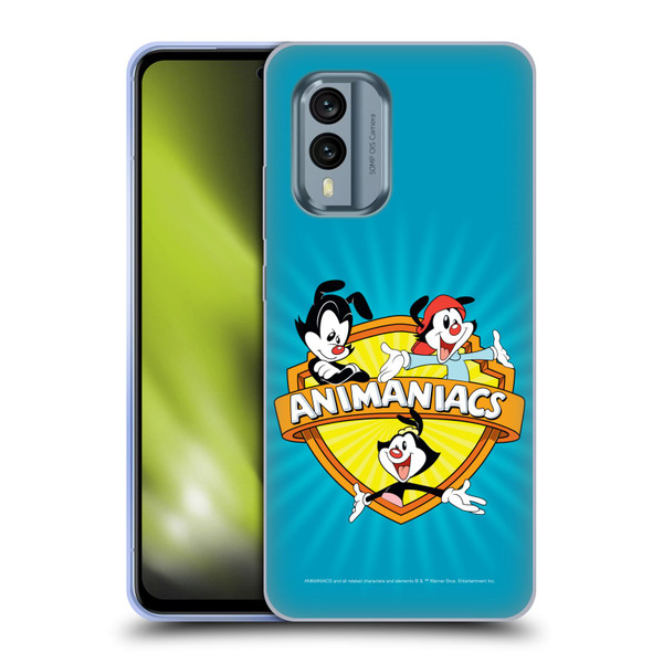 Animaniacs Graphics Logo Soft Gel Case for Nokia X30