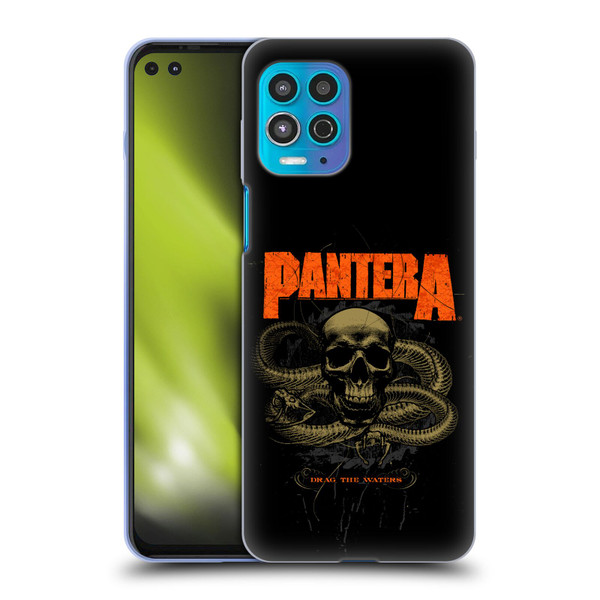 Pantera Art Drag The Waters Soft Gel Case for Motorola Moto G100
