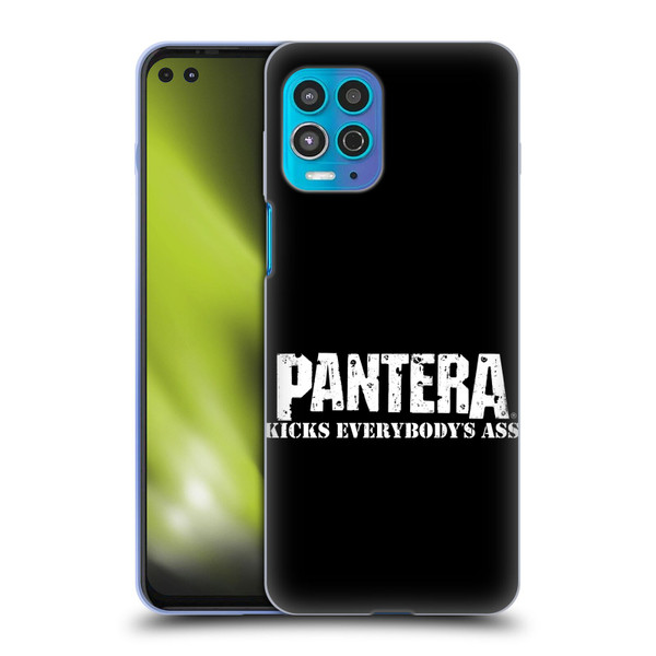 Pantera Art Kicks Soft Gel Case for Motorola Moto G100
