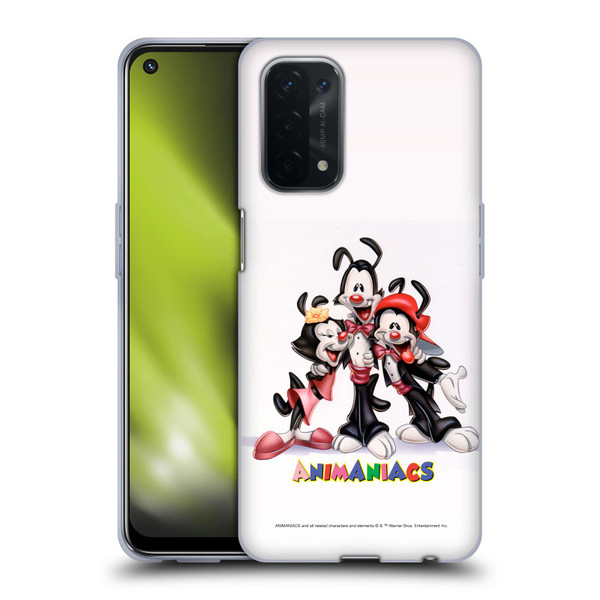 Animaniacs Graphics Formal Soft Gel Case for OPPO A54 5G