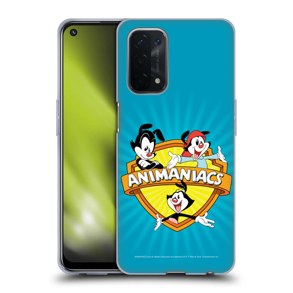 Animaniacs Graphics Logo Soft Gel Case for OPPO A54 5G