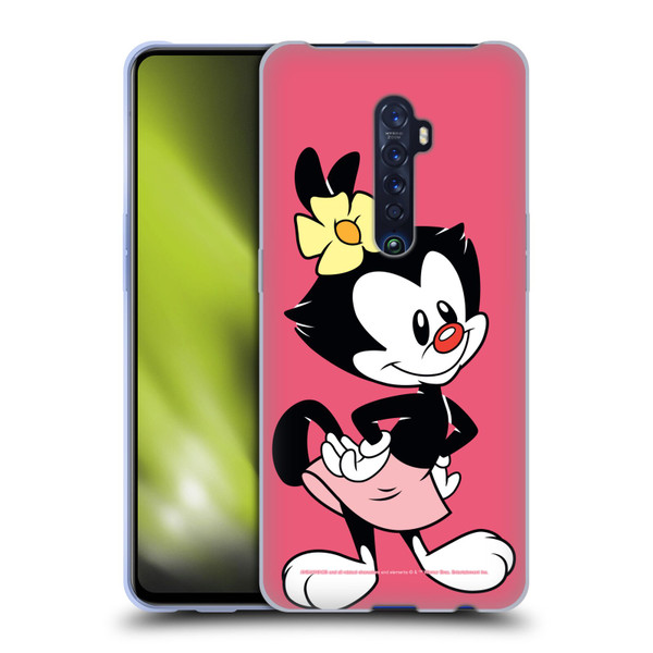 Animaniacs Graphics Dot Soft Gel Case for OPPO Reno 2
