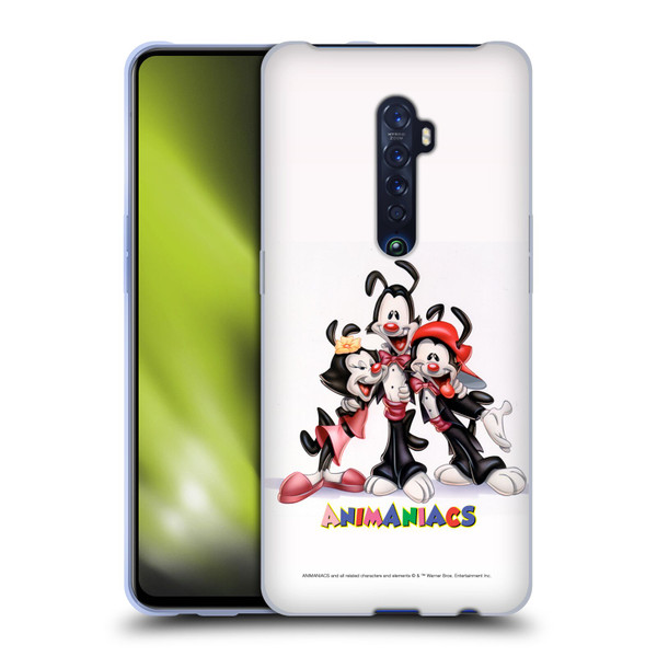 Animaniacs Graphics Formal Soft Gel Case for OPPO Reno 2