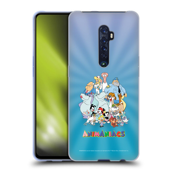 Animaniacs Graphics Group Soft Gel Case for OPPO Reno 2