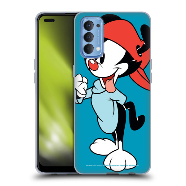 Animaniacs Graphics Wakko Soft Gel Case for OPPO Reno 4 5G