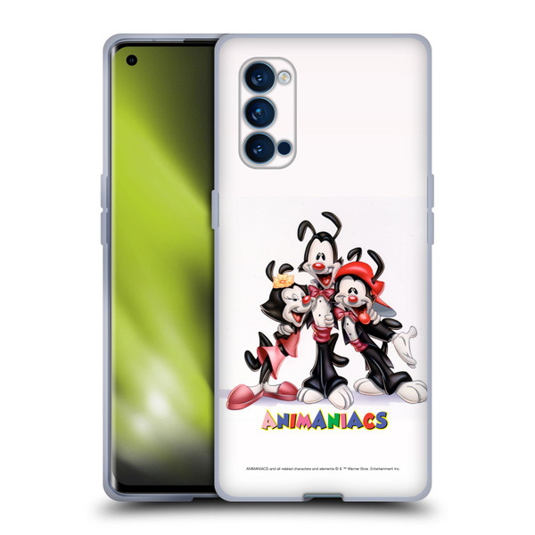 Animaniacs Graphics Formal Soft Gel Case for OPPO Reno 4 Pro 5G