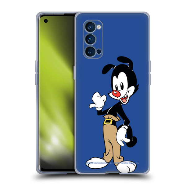 Animaniacs Graphics Yakko Soft Gel Case for OPPO Reno 4 Pro 5G