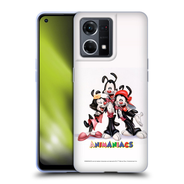 Animaniacs Graphics Formal Soft Gel Case for OPPO Reno8 4G