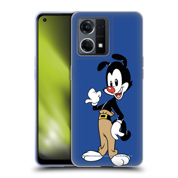 Animaniacs Graphics Yakko Soft Gel Case for OPPO Reno8 4G