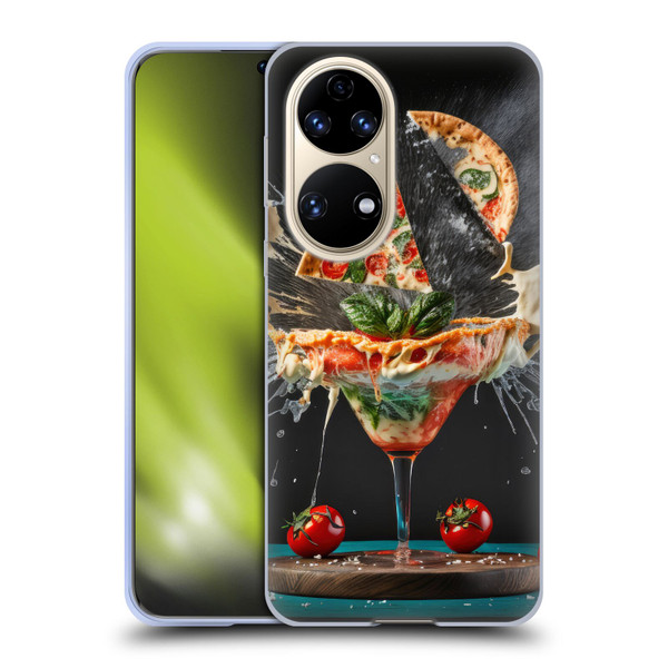 Spacescapes Cocktails Margarita Martini Blast Soft Gel Case for Huawei P50