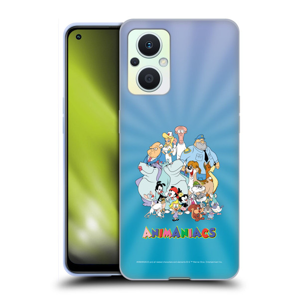 Animaniacs Graphics Group Soft Gel Case for OPPO Reno8 Lite