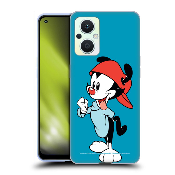 Animaniacs Graphics Wakko Soft Gel Case for OPPO Reno8 Lite