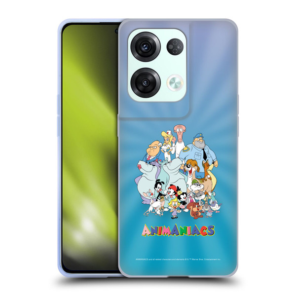 Animaniacs Graphics Group Soft Gel Case for OPPO Reno8 Pro