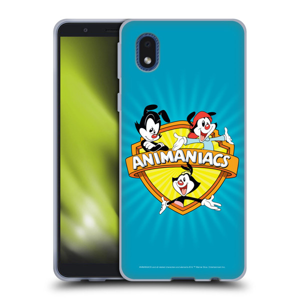 Animaniacs Graphics Logo Soft Gel Case for Samsung Galaxy A01 Core (2020)