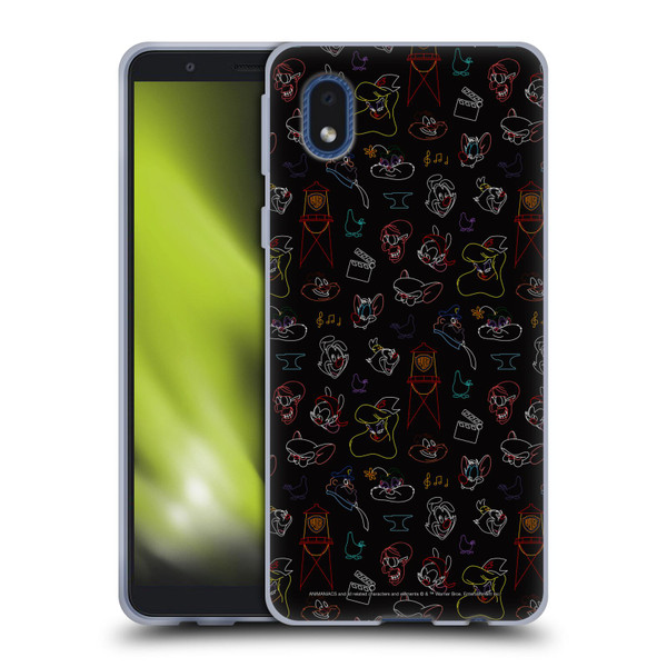 Animaniacs Graphics Pattern Soft Gel Case for Samsung Galaxy A01 Core (2020)